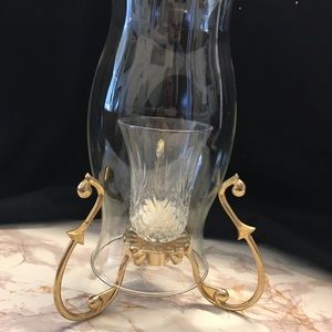 Authentic PartyLite Candle Holder 3 Piece Set